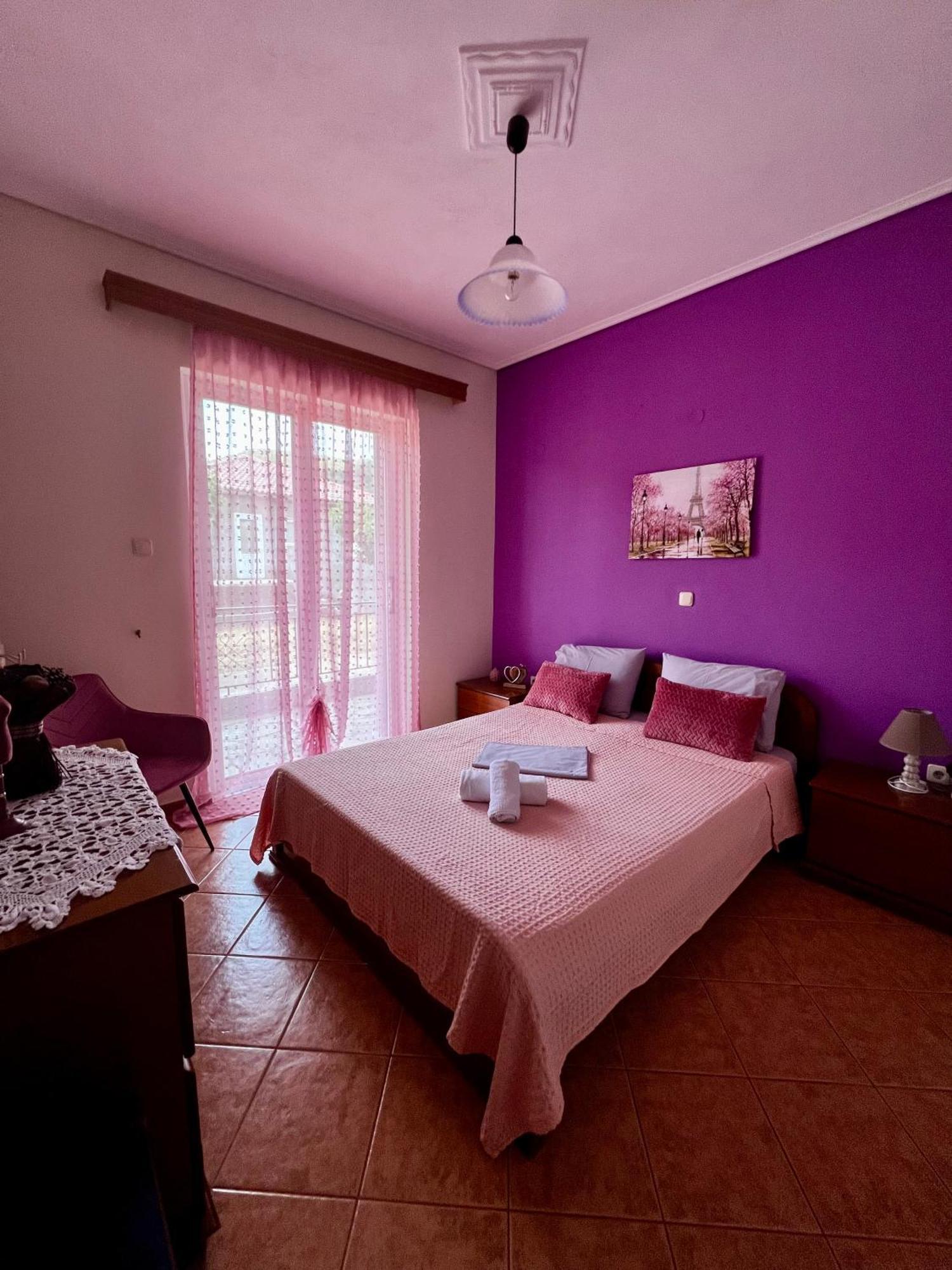 Karyes Kolovos House 빌라 외부 사진